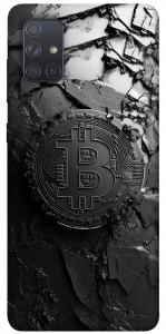 Чехол Dark bitcoin для Galaxy A71 (2020)