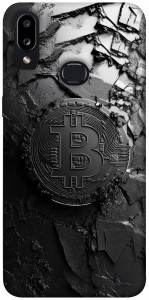 Чехол Dark bitcoin для Galaxy A10s (2019)