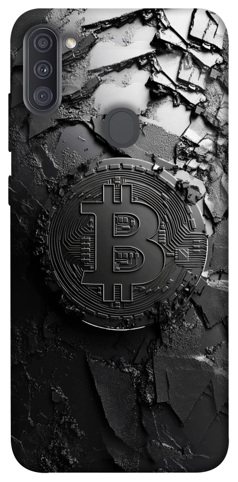 Чехол Dark bitcoin для Galaxy A11 (2020)