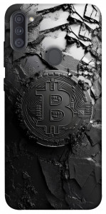 Чехол Dark bitcoin для Galaxy A11 (2020)