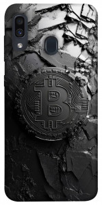 Чохол Dark bitcoin для Samsung Galaxy A20 A205F
