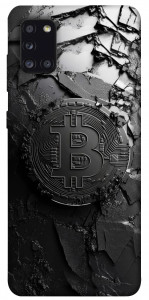 Чохол Dark bitcoin для Galaxy A31 (2020)