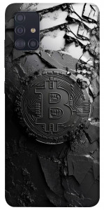 Чохол Dark bitcoin для Galaxy A51 (2020)