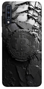 Чехол Dark bitcoin для Galaxy A70 (2019)