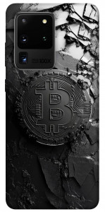 Чохол Dark bitcoin для Galaxy S20 Ultra (2020)