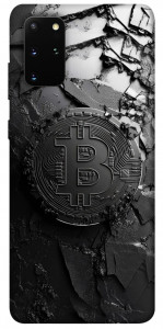 Чохол Dark bitcoin для Galaxy S20 Plus (2020)