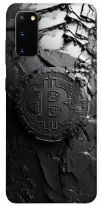 Чохол Dark bitcoin для Galaxy S20 (2020)