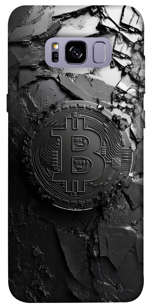 Чехол Dark bitcoin для Galaxy S8+