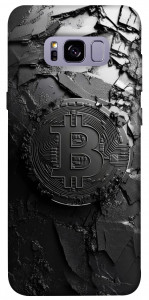 Чехол Dark bitcoin для Galaxy S8+