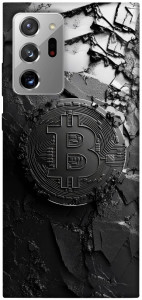 Чохол Dark bitcoin для Galaxy Note 20 Ultra