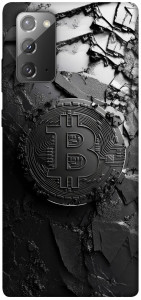 Чехол Dark bitcoin для Galaxy Note 20