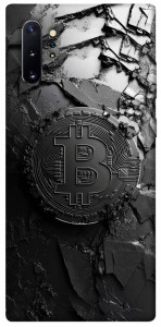 Чохол Dark bitcoin для Galaxy Note 10+ (2019)
