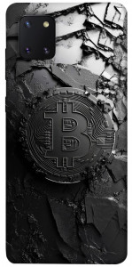 Чехол Dark bitcoin для Galaxy Note 10 Lite (2020)