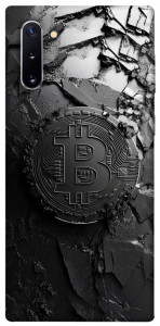 Чехол Dark bitcoin для Galaxy Note 10 (2019)