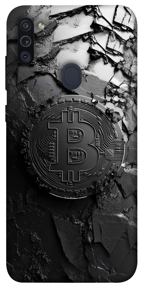 Чехол Dark bitcoin для Galaxy M11 (2020)