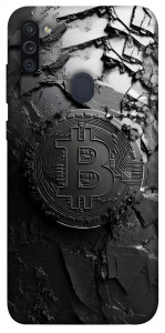 Чохол Dark bitcoin для Galaxy M11 (2020)