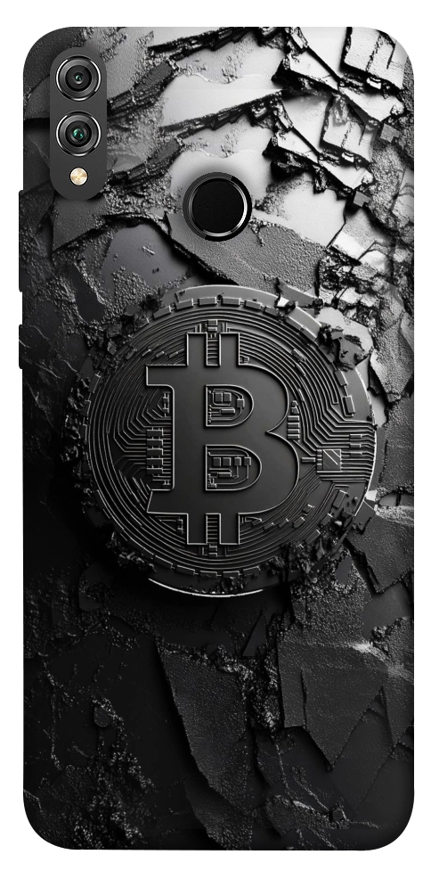Чехол Dark bitcoin для Huawei Honor 8X