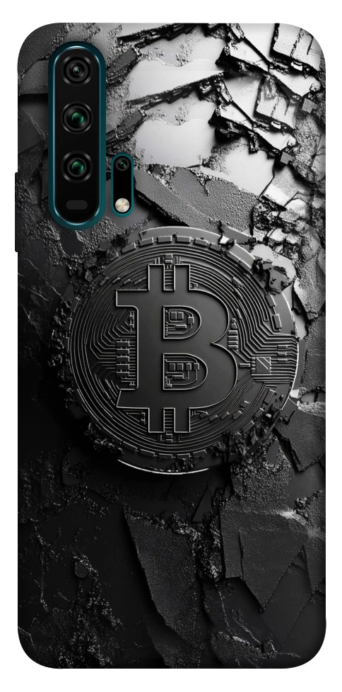 Чехол Dark bitcoin для Huawei Honor 20 Pro