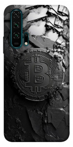 Чехол Dark bitcoin для Huawei Honor 20 Pro