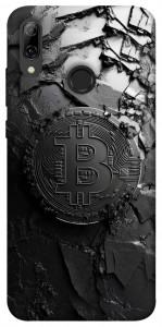 Чохол Dark bitcoin для Huawei P Smart (2019)