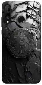 Чохол Dark bitcoin для Huawei P30 Lite