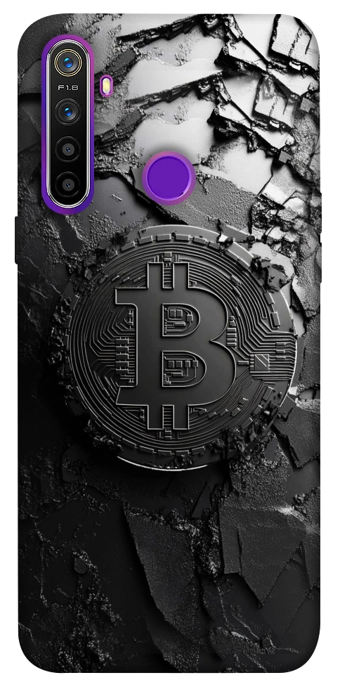 Чохол Dark bitcoin для Realme 5