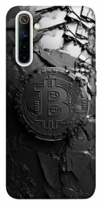 Чохол Dark bitcoin для Realme 6