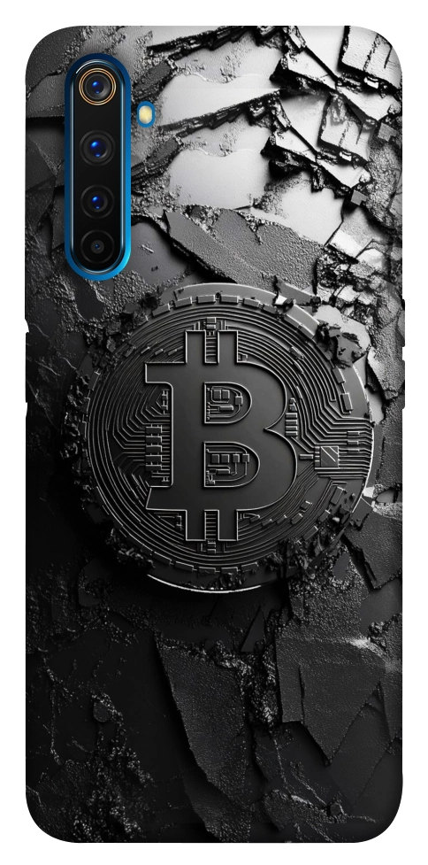 Чохол Dark bitcoin для Realme 6 Pro