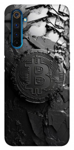 Чохол Dark bitcoin для Realme 6 Pro