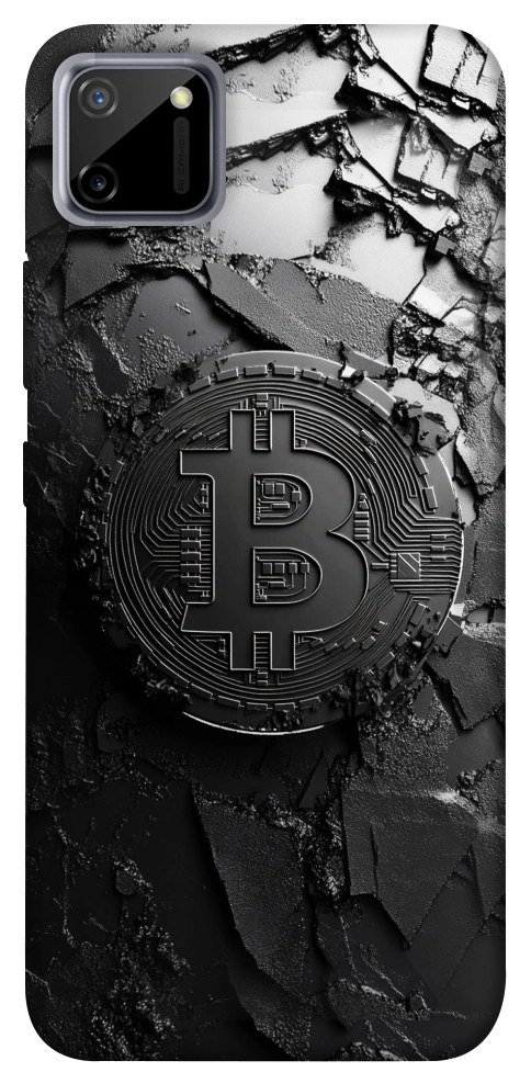Чехол Dark bitcoin для Realme C11