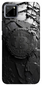 Чехол Dark bitcoin для Realme C11