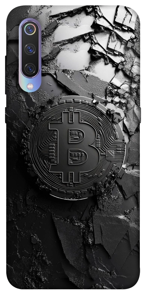 Чохол Dark bitcoin для Xiaomi Mi 9
