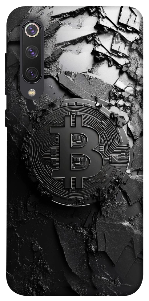 Чехол Dark bitcoin для Xiaomi Mi 9 SE