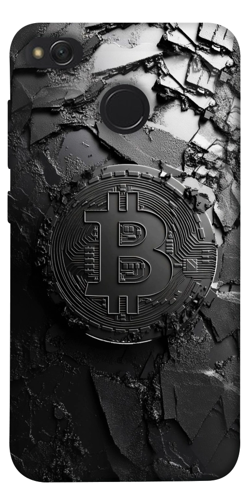 Чохол Dark bitcoin для Xiaomi Redmi 4X