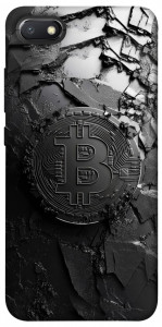 Чохол Dark bitcoin для Xiaomi Redmi 6A