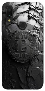 Чехол Dark bitcoin для Xiaomi Redmi 7
