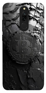 Чехол Dark bitcoin для Xiaomi Redmi 8
