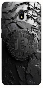 Чехол Dark bitcoin для Xiaomi Redmi 8a