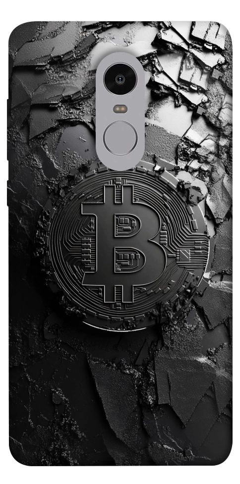 Чохол Dark bitcoin для Xiaomi Redmi Note 4X