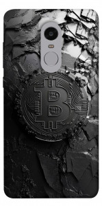 Чехол Dark bitcoin для Xiaomi Redmi Note 4X