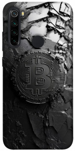 Чехол Dark bitcoin для Xiaomi Redmi Note 8