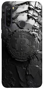 Чохол Dark bitcoin для Xiaomi Redmi Note 8T