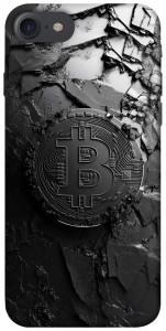 Чехол Dark bitcoin для iPhone 8 (4.7")