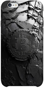 Чехол Dark bitcoin для iPhone 6 plus (5.5'')