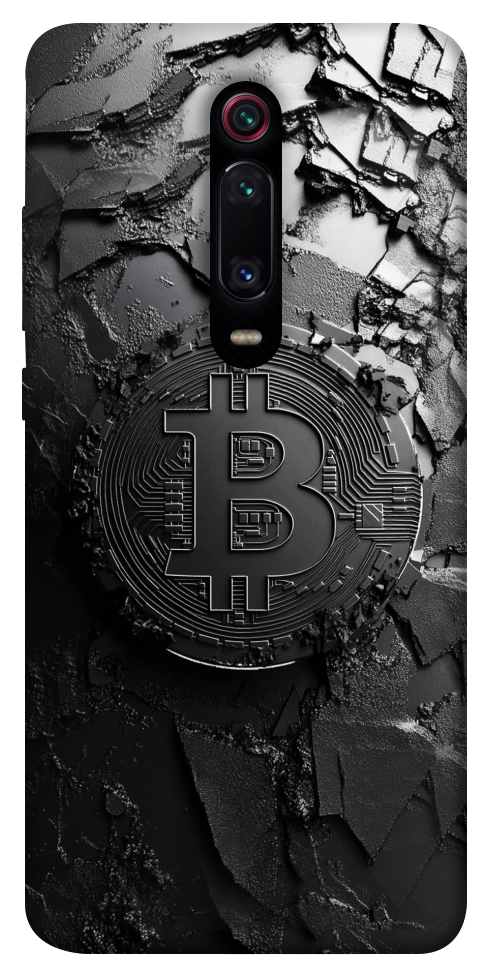 Чехол Dark bitcoin для Xiaomi Mi 9T