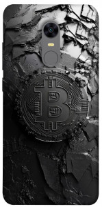 Чохол Dark bitcoin для Xiaomi Redmi Note 5 (Single Camera)