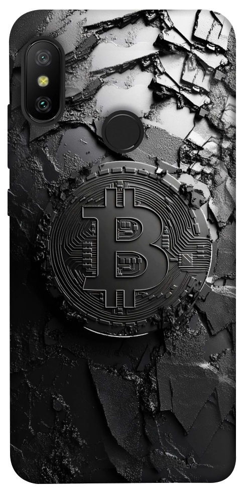 Чохол Dark bitcoin для Xiaomi Redmi 6 Pro