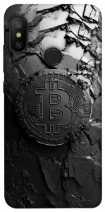 Чохол Dark bitcoin для Xiaomi Mi A2 Lite