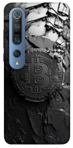 Чехол Dark bitcoin для Xiaomi Mi 10