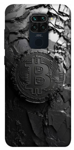 Чохол Dark bitcoin для Xiaomi Redmi Note 9